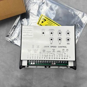 Brand New OEM Equal 9907-014 Speed Controller 2301A Replacement WOODWARD 9907014 - Picture 1 of 10