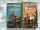 TWO (2) PHYLLIS WHITNEY young adult novels: Secret of the Missing Footprint &