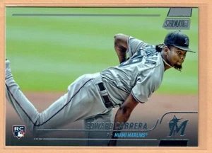2022 Topps Stadium Club Edward Cabrera tarjeta de novato #16 Marlins RC QTY - Imagen 1 de 2