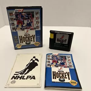 Edizione limitata 1° round NHLPA Hockey '93 (sega Genesis, 1992) - Foto 1 di 9