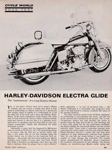 Harley Davidson Electra Glide Motorcycle Report 1/4/2025e - Picture 1 of 2
