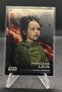 2024 Star Wars Topps Chrome Principessa Leia #69 - Foto 1 di 2