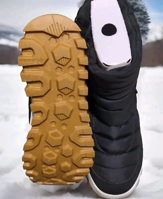 Columbia Womens Snowtrot Mid Snow Boot 200g Omni Heat! Insulated Upper Sz 9 Wide - Image 1 of 4
