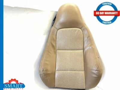 BMW Z3 Roadster Seat Cushion Upper Leather Tan Right Passenger 96-99 OEM - Image 1 of 4