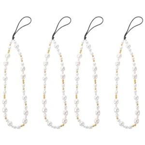 2 Pack Mobile Phone Chain Case Charms Strap Accessories for Women - Zdjęcie 1 z 12