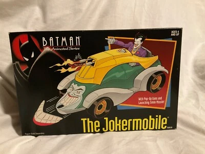 MIB The Jokermobile Factory Sealed From Batman The Animated Series Kenner 1992 - Image 1 of 4