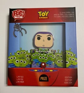 Funko Disney PIXAR TOY STORY The Claw BUZZ & ALIENS SLIDE Emaille Pin LE 1500 - Bild 1 von 11