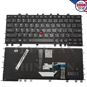 US Backlit Keyboard for Lenovo IBM ThinkPad YOGA S1 S240 YOGA 12 - Picture 1 of 10
