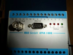 Schwingungs- und Wälzlagerwächter IBIS GmbH-SiViB 1000-Serien.Nr. 0504-143-Neu - Bild 1 von 4
