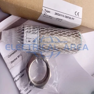 1PC New PEPPERL+FUCHS 3RG6113-3BF00-PF Ultrasonic sensor Fast Delivery - Picture 1 of 8