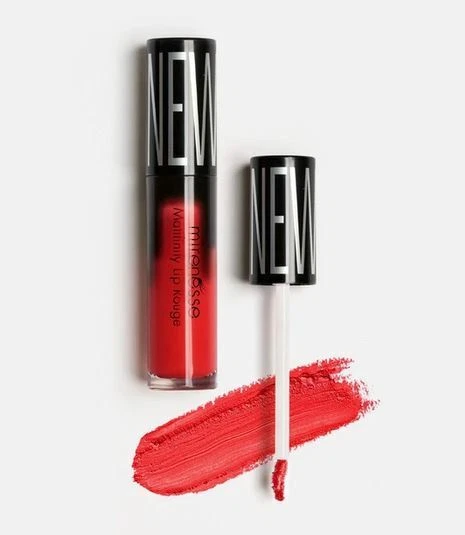 NEW Mirenesse Mattfinity Matte Lip Rouge Mousse 3. NEW YORK Mini Sz RRP $22 - image 1 of 1