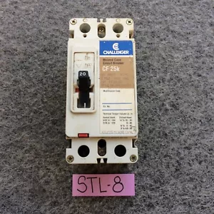 CHALLENGER CF2020 20AMP 600V 2P CIRCUIT BREAKER (Same Day Shipping) - Picture 1 of 13