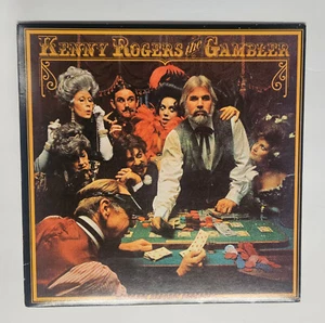 KENNY ROGERS - The Gambler with Poster - 12" vinyl record - Picture 1 of 4
