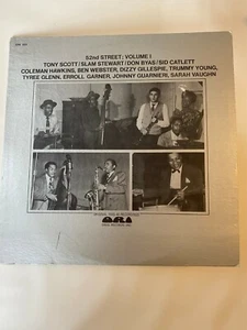 TONY SCOTT - 52nd Street Volume 1 ~ ONYX 203 w/Dizzy, Hawk, Byas, Vaughan - RARE - Picture 1 of 5