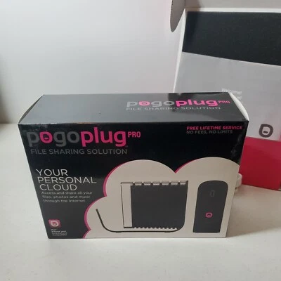 Pogoplug Media Sharing Device - Remote Access to Your Media - Black - Image 1 of 4