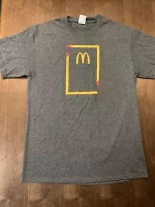 McDonalds anthrazitgraue T-Shirts - Medium - Bild 1 von 10