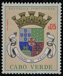 PORTUGAL PORTUGUESE CABO VERDE CAPE VERDE - 1961 MINT M/H - Multi-coloured - Picture 1 of 2