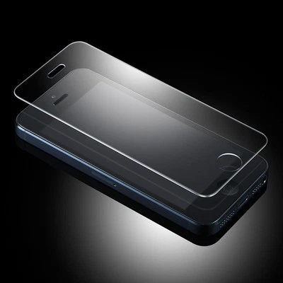 Premium Tempered Glass iPhone 5 6 7 Plus Samsung Galaxy S6 Note 5 Full Coverage  - Image 1 of 2