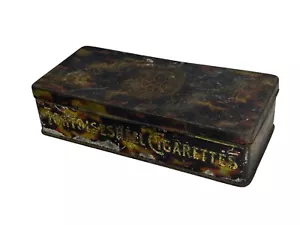 Vintage Tortoiseshell cigarette tin - Picture 1 of 4