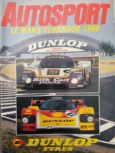 Autosport 1988 Le MANS Supplement - Teams & Cars & Drivers Jaguar - Picture 1 of 6