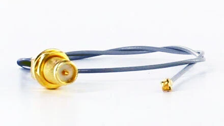 Pigtail Kabel UFL U.FL RP-SMA RSMA (25cm, für Mini-PCI WLAN,3G,GPS) - Bild 1 von 1