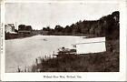 Postcard ON Welland Canoe on Welland River West Publ. O.H. Garner 1909 K8