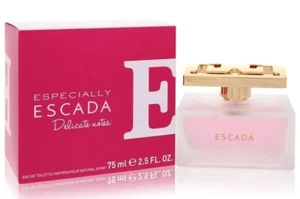 Escada besonders Escada zarte Noten Parfüm 2,5 Oz. Eau De Toilette 84 $ Neu im Karton - Bild 1 von 1