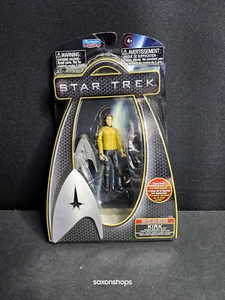 NIB! Star Trek Galaxy Captain Kirk Badge / Stand Playmates FACTORY SEALED!! - Foto 1 di 5
