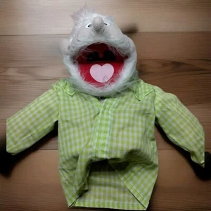 Vintage Puppet Productions Half Body Hand Muppet Style Old Man Grandpa -ZZ - Picture 1 of 4