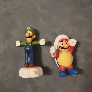 Mario and Luigi McDonalds 2015 Figure - Picture 1 of 6