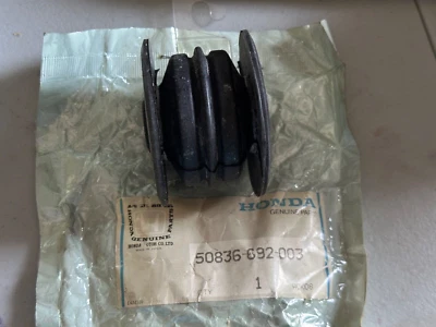 Aislador de varilla de par Prelude HONDA 50836-692-003 OEM NOS Foto 1 de 2