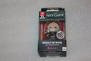 3D Schlüsselanhänger - Witcher Geralt of Rivia - Keychain Vinyl Figur NEU VERSIEGELT - Bild 1 von 2