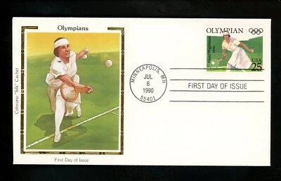 US FDC #2496-2500 Colorano 1990 Minneapolis MN Olympic Sports Game SET OF 5  - Image 1 of 4