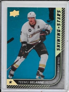 2015-16 Upper Deck Teemu Selanne Shining Stars Royal Blue # SS-49 - Bild 1 von 2