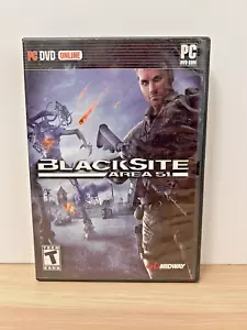 PC - Midway - Blacksite area 51 - classificato adolescente - Foto 1 di 4