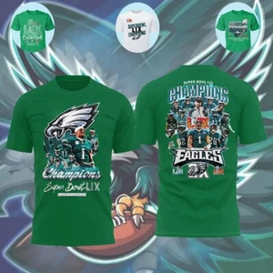 2025 Philadelphia For Fans Limited Edition Football Team T-Shirt Full Size S-4XL - Picture 1 of 13