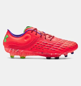 NEW Under Armour Magnetico Elite 3 Firm Ground Men 9.5 Soccer Cleats 3026740-600 - Picture 1 of 16