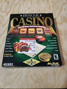 Hoyle Casino 2000 (Windows/Mac, 2000) sealed - Picture 1 of 6