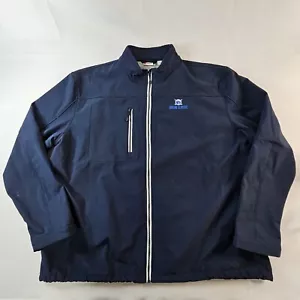 Clique Golf Soft Shell Jacket Mens XXXL Blue Full Zip Performance Boeing Classic - Picture 1 of 13