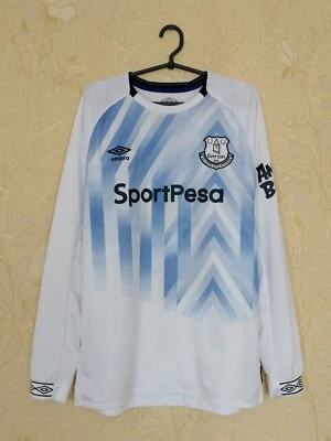 Everton 2018 - 2019 third 3rd football shirt jersey Umbro size XL long sleeves - Image 1 of 4