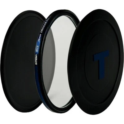Tiffen MCS Circular Polarizer Filter (58mm) MFR #58TMCCPMCS - Image 1 of 4