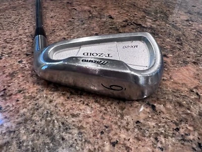 Mizuno MX-20 6 Hierro T-Zoid Forjado Dynalite S300 Acero Rígido Para Hombre Derecha Foto 1 de 4