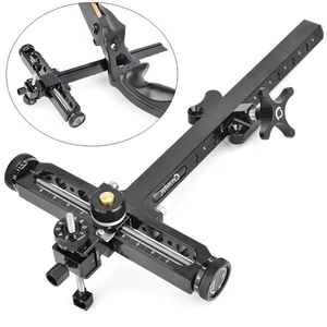 Recurve Bow Sight Adjustable 1 Pin Aluminum Target Bow  Shooting Archery Hunting - Picture 1 of 12