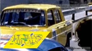 Decals Renault 8 TS Rally Pikolin 1970 32 24 18 43 Slot calcas Tergal - Imagen 1 de 1