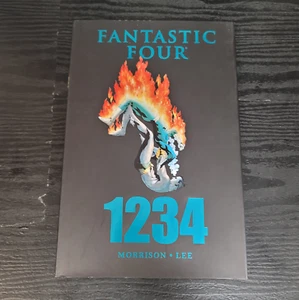 Fantastic Four: 1234 Marvel Comics Premiere Edition Hardcover Near Mint Graphic - Picture 1 of 3