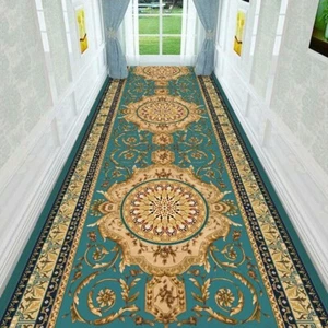 Floral Medallion Area Rug Bohemian Hallway Runner Rugs Soft Washable Entryway - Picture 1 of 7