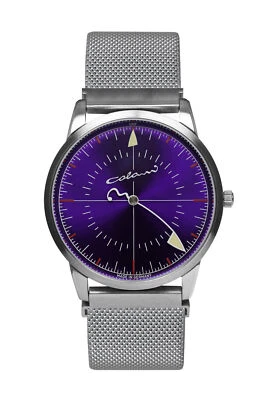 UMF Ruhla Colani Quarzuhr Monotimer Milanaiseband Limited Edition Lila-1342M-5 - Bild 1 von 3