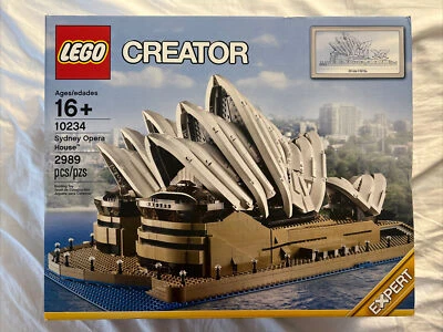 LEGO 10234: CREATOR Sydney Opera House (New/As Is) - 2989 Pieces / Ages 16+ - Image 1 of 4
