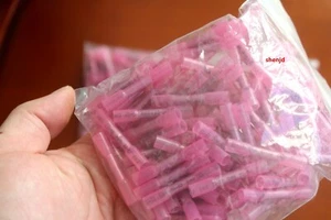 50PCS Red Heat Shrink Butt Connectors Electrical Wire 22-18 Gauge Waterproof  @ - Picture 1 of 15