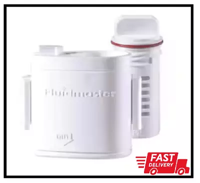 Fluidmaster 8300P8 Flush 'n Sparkle Automatic Bleach Toilet Bowl Cleaning System